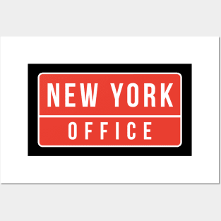 New York Office Posters and Art